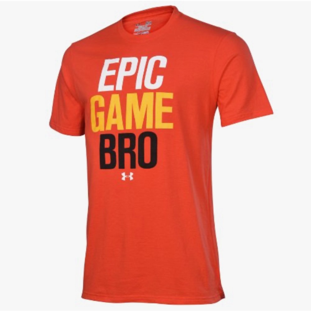 Under Armour UA Graphic Epic Game Bro Shirt
